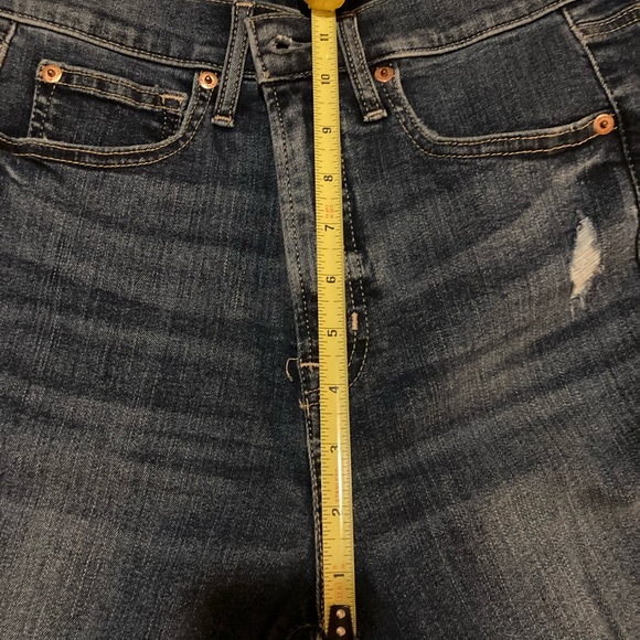 Gap High Rise True Skinny • Size 27/4 Regular • NWOT • excellent condition - Picture 5 of 7